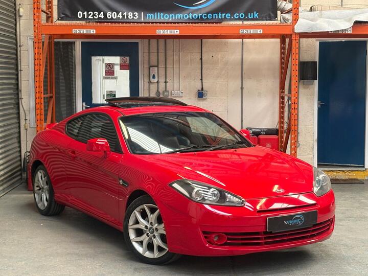 Hyundai Coupe 2.0 SIII 3dr