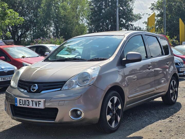 Nissan Note 1.6 16V N-tec+ Euro 5 5dr