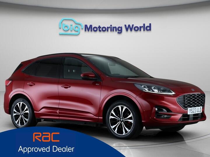 Ford Kuga 2.5 EcoBoost Duratec 14.4kWh ST-Line X CVT Euro 6 (s/s) 5dr