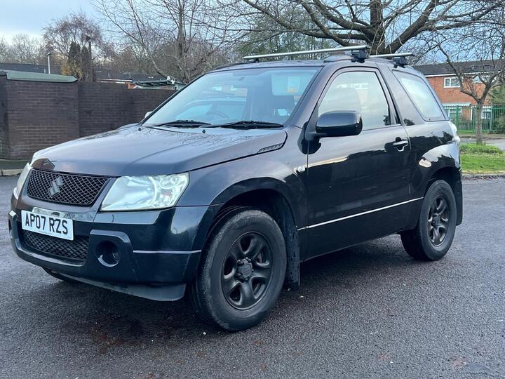 Suzuki Grand Vitara 1.6 VVT 4WD Euro 4 3dr
