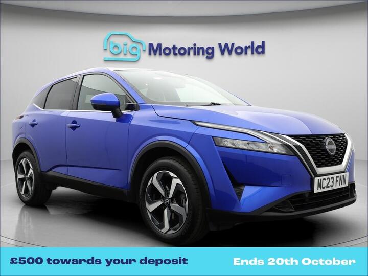 Nissan Qashqai 1.3 DIG-T MHEV N-Connecta Euro 6 (s/s) 5dr