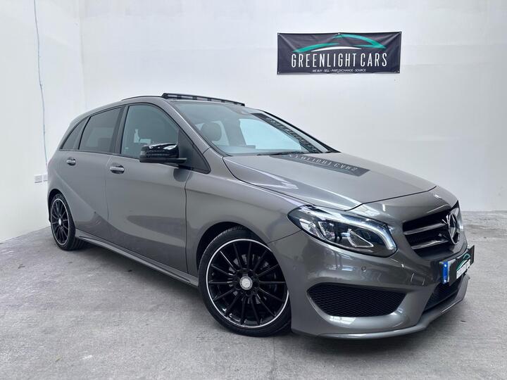 Mercedes-Benz B Class 2.1 B200d AMG Line (Premium Plus) 7G-DCT Euro 6 (s/s) 5dr Mercedes-Benz B Class 2.1 B200d AMG Line (Premium Plus) 7G-DCT Euro 6 (s/s) 5dr