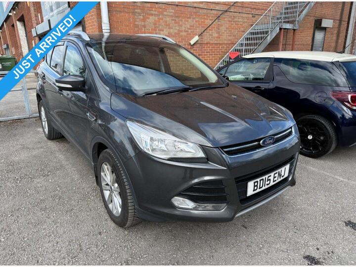 Ford KUGA 2.0 TDCi Titanium 2WD Euro 6 (s/s) 5dr