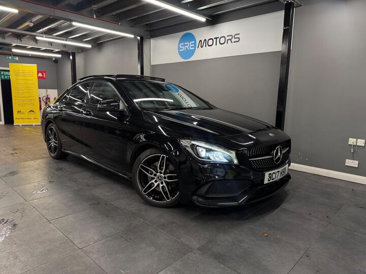 Mercedes-Benz CLA 2.1 CLA220d AMG Line Coupe 7G-DCT Euro 6 (s/s) 4dr