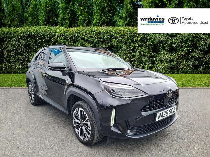 Toyota Yaris Cross 1.5 VVT-h Excel E-CVT Euro 6 (s/s) 5dr Toyota Yaris Cross 1.5 VVT-h Excel E-CVT Euro 6 (s/s) 5dr