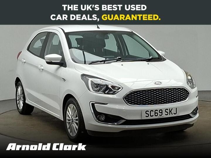 Ford Ka+ 1.2 Ti-VCT Zetec Euro 6 (s/s) 5dr