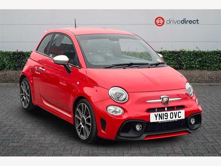 Abarth 595 1.4 T-Jet Turismo 70th Euro 6 3dr