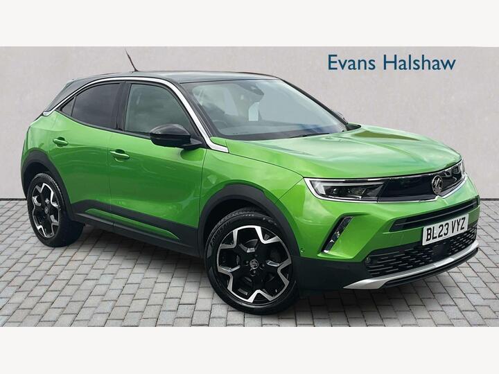 Vauxhall MOKKA HATCHBACK 1.2 Turbo Ultimate Euro 6 (s/s) 5dr