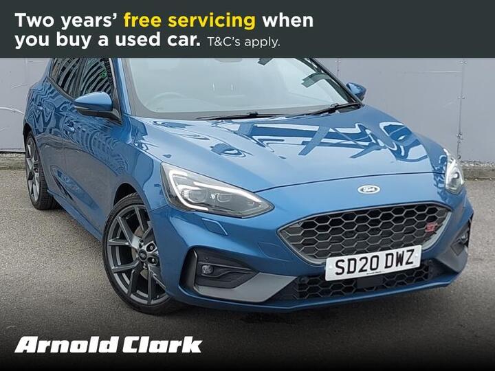 Ford Focus 2.3T EcoBoost ST Euro 6 (s/s) 5dr