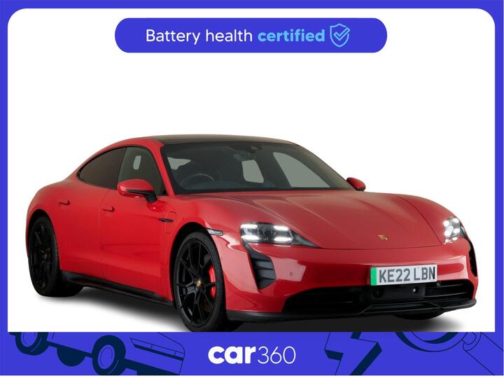 Porsche Taycan Performance Plus 93.4kWh GTS Auto 4WD 4dr (11kW Charger)