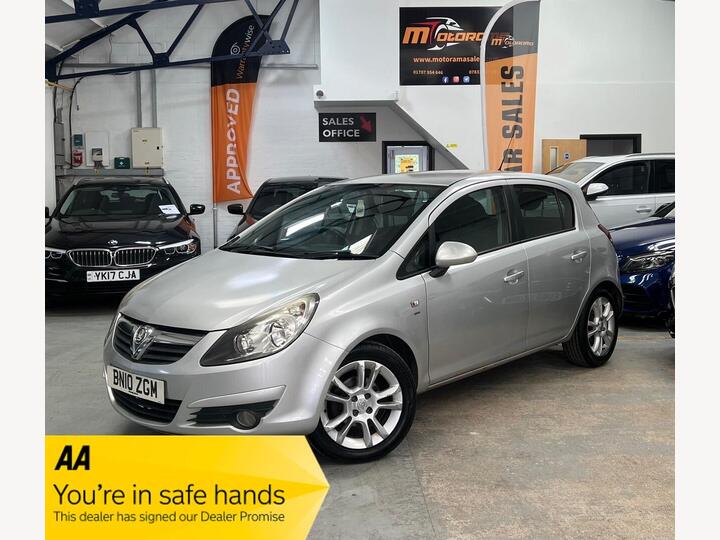 Vauxhall Corsa 1.2i 16v SXi 5dr