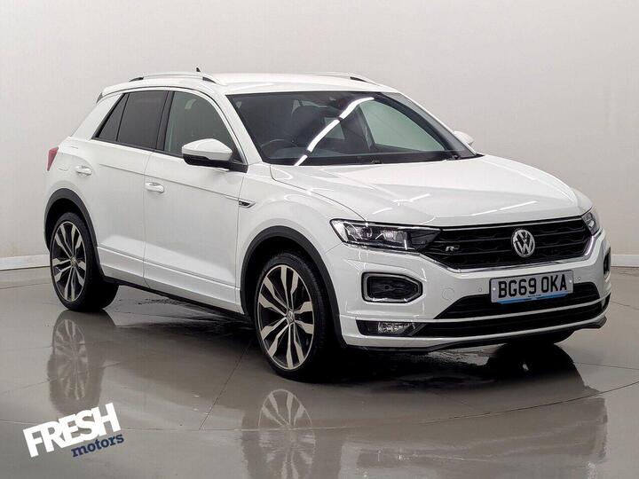 Volkswagen T-Roc 2.0 TSI R-Line DSG 4Motion Euro 6 (s/s) 5dr Volkswagen T-Roc 2.0 TSI R-Line DSG 4Motion Euro 6 (s/s) 5dr