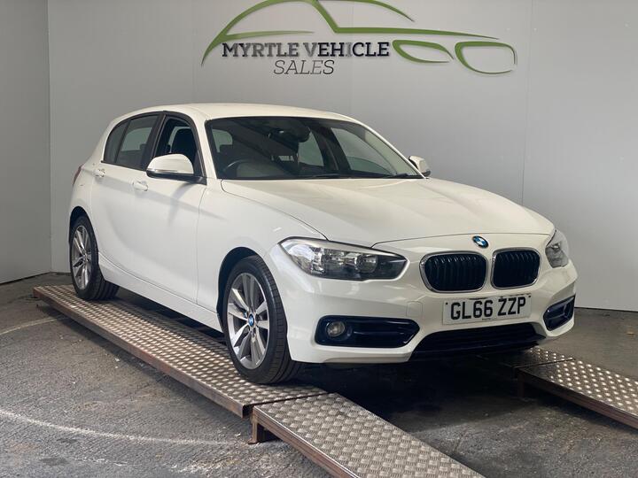 BMW 1 Series 1.5 118i Sport Auto Euro 6 (s/s) 5dr