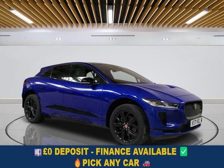 Jaguar I-PACE 400 90kWh HSE Black Auto 4WD 5dr