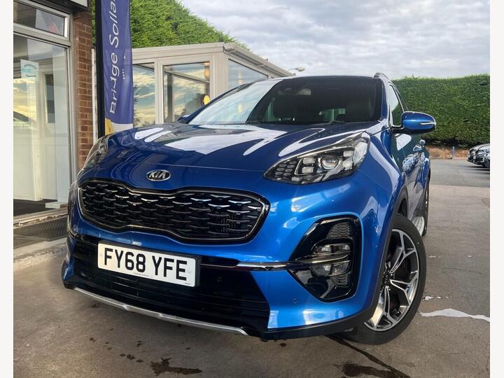 Kia SPORTAGE 1.6 CRDi GT-Line Euro 6 (s/s) 5dr