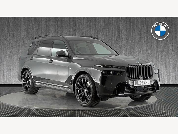 BMW X7 3.0 40i MHT M Sport Auto XDrive Euro 6 (s/s) 5dr