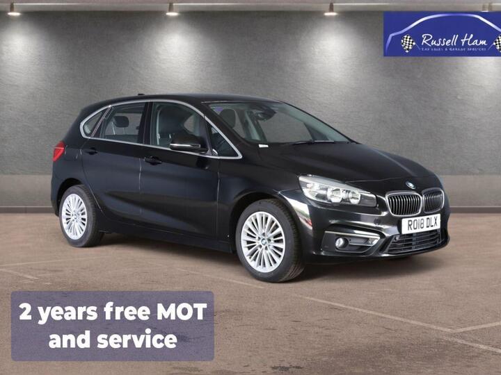 BMW 2 SERIES ACTIVE TOURER 2.0 218d Luxury Auto Euro 6 (s/s) 5dr
