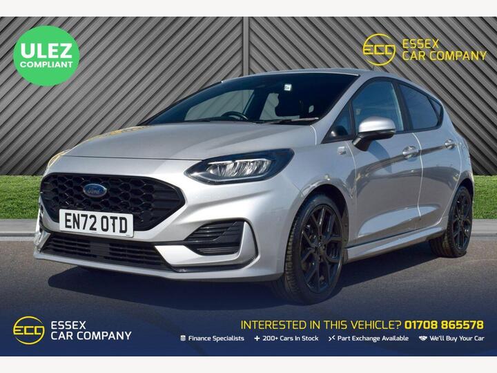 Ford FIESTA 1.0T EcoBoost MHEV ST-Line Edition Euro 6 (s/s) 5dr