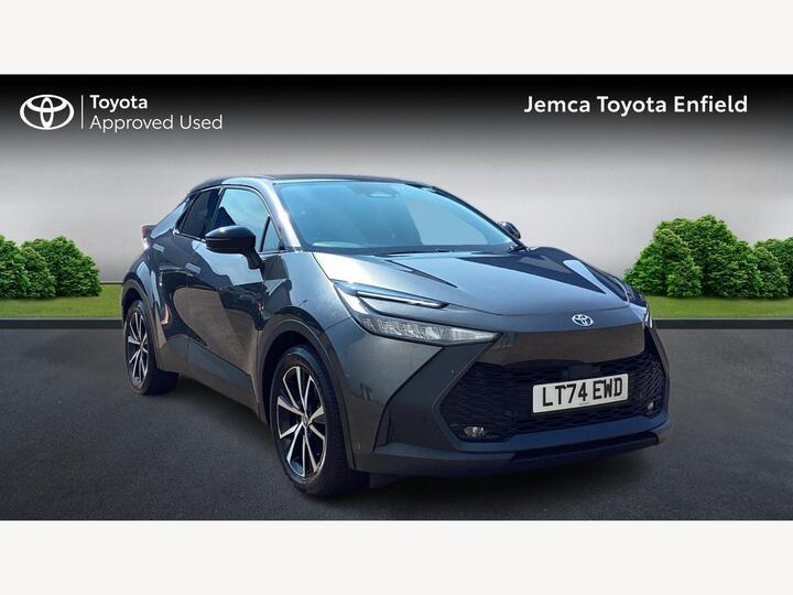 Toyota C-HR 1.8 VVT-h Design CVT Euro 6 (s/s) 5dr