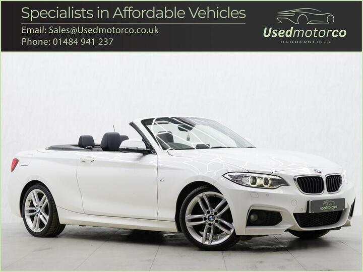 BMW 2 Series 2.0 218d M Sport Euro 6 (s/s) 2dr