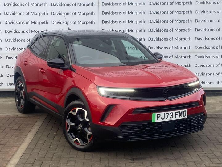 Vauxhall Mokka Electric 50kWh GS Auto 5dr Vauxhall Mokka Electric 50kWh GS Auto 5dr