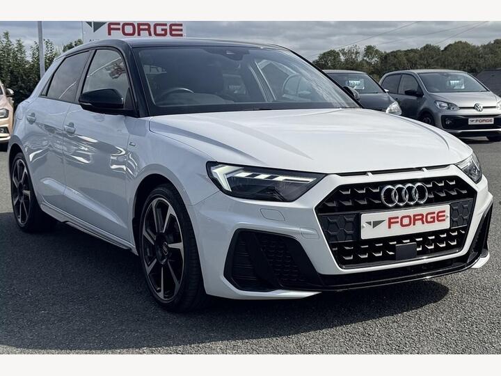 Audi A1 1.0 TFSI 25 Black Edition Sportback S Tronic Euro 6 (s/s) 5dr