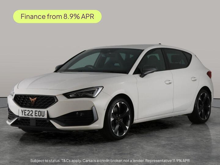 CUPRA Leon 2.0 TSI VZ1 DSG Euro 6 (s/s) 5dr