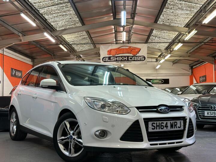Ford Focus 1.6 TDCi Titanium X Euro 5 (s/s) 5dr