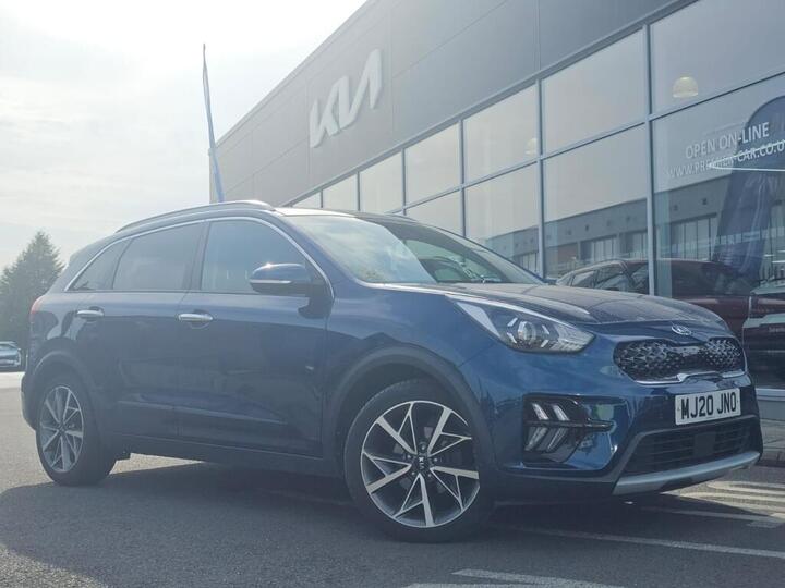 Kia NIRO HYBRID ELECTRIC ESTATE 1.6 GDi 3 DCT Euro 6 (s/s) 5dr