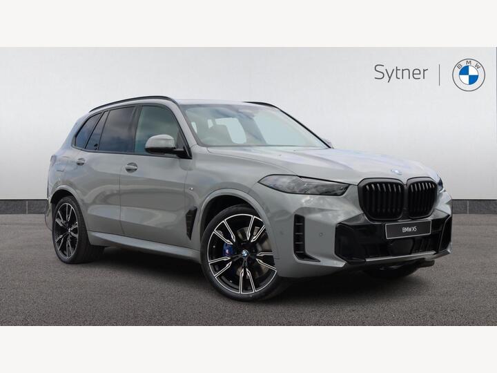 BMW X5 3.0 50e 25.7kWh M Sport Steptronic XDrive Euro 6 (s/s) 5dr