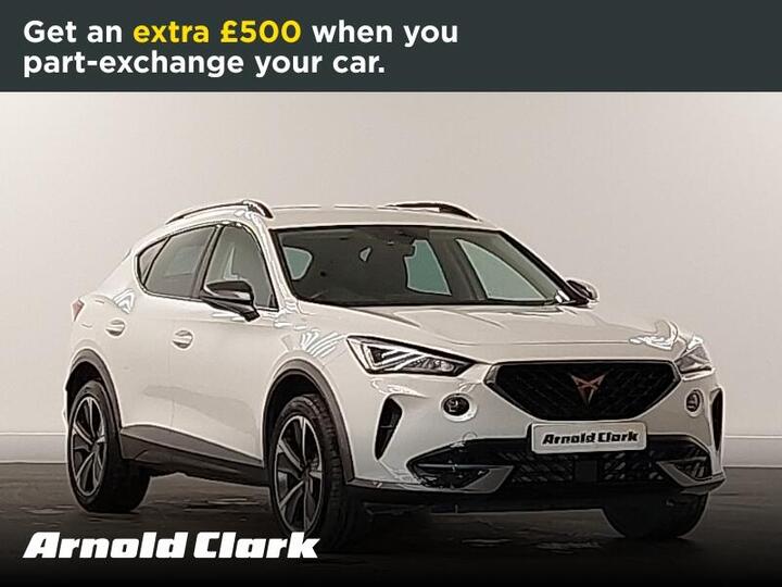 CUPRA Formentor 1.5 TSI V1 Euro 6 (s/s) 5dr