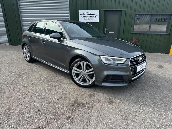 Audi A3 1.6 TDI S Line Sportback Euro 6 (s/s) 5dr