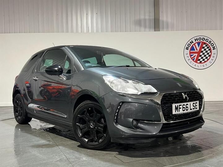 DS AUTOMOBILES DS 3 1.6 BlueHDi Elegance Euro 6 (s/s) 3dr DS AUTOMOBILES DS 3 1.6 BlueHDi Elegance Euro 6 (s/s) 3dr