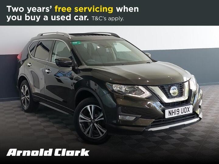 Nissan X-Trail 1.3 DIG-T N-Connecta DCT Auto Euro 6 (s/s) 5dr