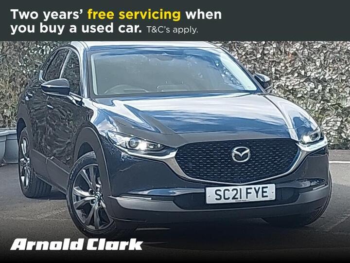 Mazda CX-30 2.0 E-SKYACTIV X MHEV Sport Lux Euro 6 (s/s) 5dr
