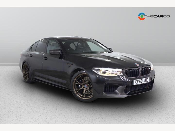 BMW M5 4.4i V8 Competition Steptronic XDrive Euro 6 (s/s) 4dr