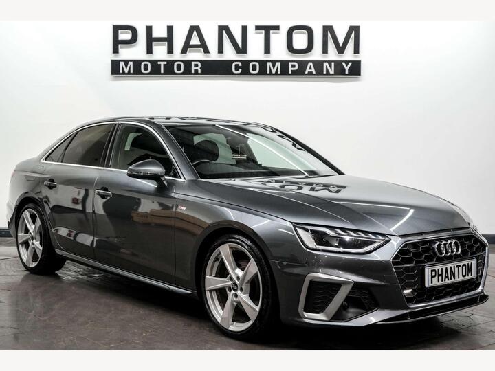 Audi A4 2.0 TDI 35 S Line S Tronic Euro 6 (s/s) 4dr
