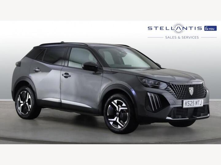 Peugeot 2008 1.2 GT E-DSC6 Euro 6 (s/s) 5dr