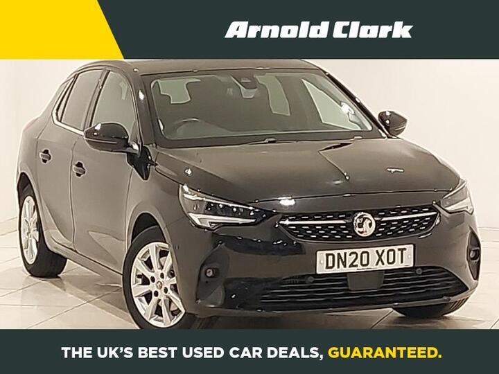 Vauxhall Corsa 1.2 Turbo Elite Nav Euro 6 (s/s) 5dr
