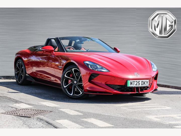 MG Cyberster Dual Motor 77kWh GT Auto 4WD 2dr