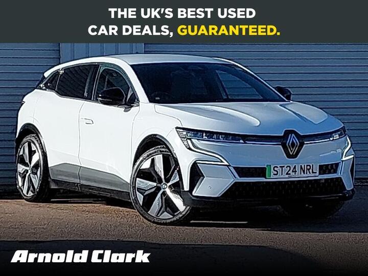 Renault Megane E-Tech 60kWh Techno+ Auto 5dr (optimum Charge)