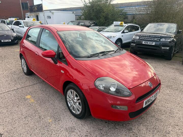 Fiat Punto 1.2 Easy Manual Euro 5 5dr