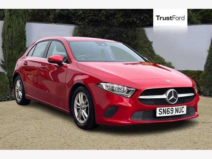Mercedes-Benz A CLASS 1.3 A180 SE Euro 6 (s/s) 5dr