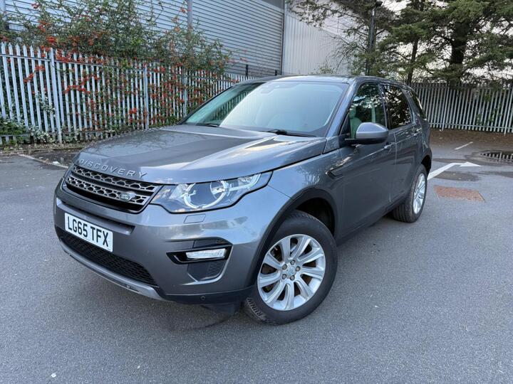 Land Rover Discovery Sport 2.0 TD4 SE Tech Auto 4WD Euro 6 (s/s) 5dr