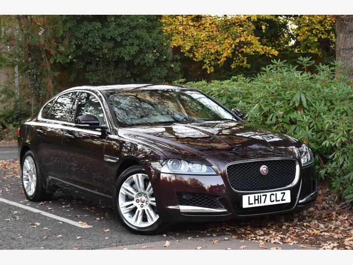 Jaguar XF 2.0i Prestige Auto Euro 6 (s/s) 4dr