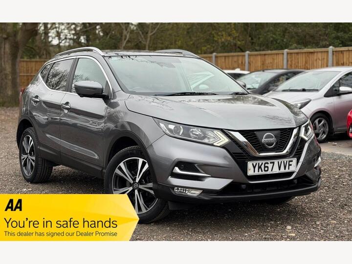 Nissan Qashqai 1.5 DCi N-Connecta Euro 6 (s/s) 5dr