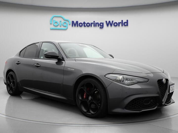 Alfa Romeo Giulia 2.0T Veloce Auto Euro 6 (s/s) 4dr