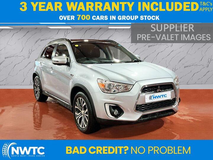 Mitsubishi ASX 1.6D ZC-H 4WD Euro 6 (s/s) 5dr