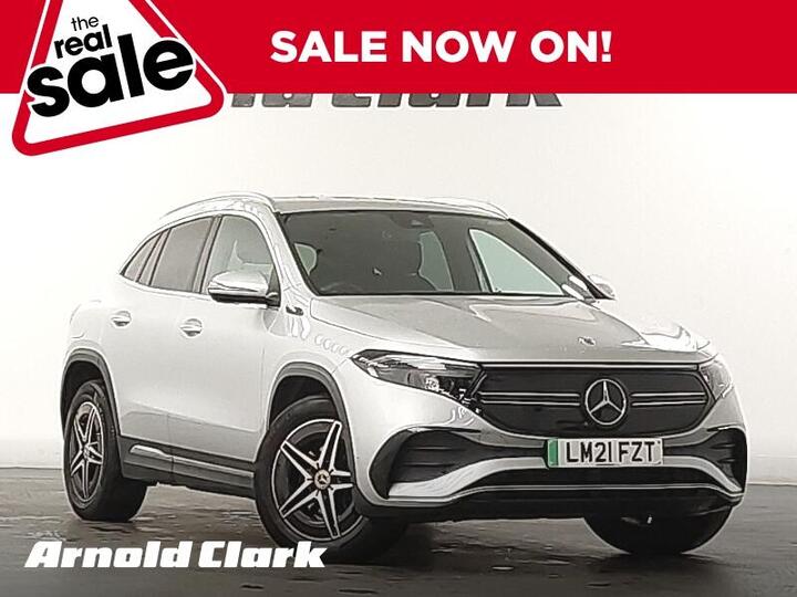 Mercedes-Benz EQA EQA 250 66.5kWh AMG Line Auto 5dr