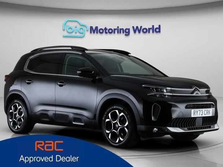 Citroen C5 Aircross 1.2 PureTech MAX Euro 6 (s/s) 5dr Citroen C5 Aircross 1.2 PureTech MAX Euro 6 (s/s) 5dr